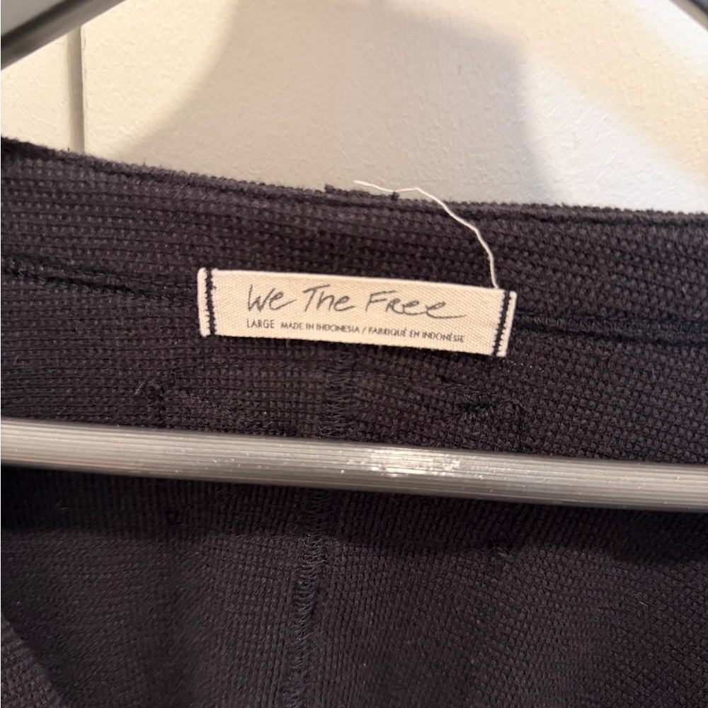 We The Free All Nighter Long Sleeve Surplice Crop Top - Picture 5 of 5